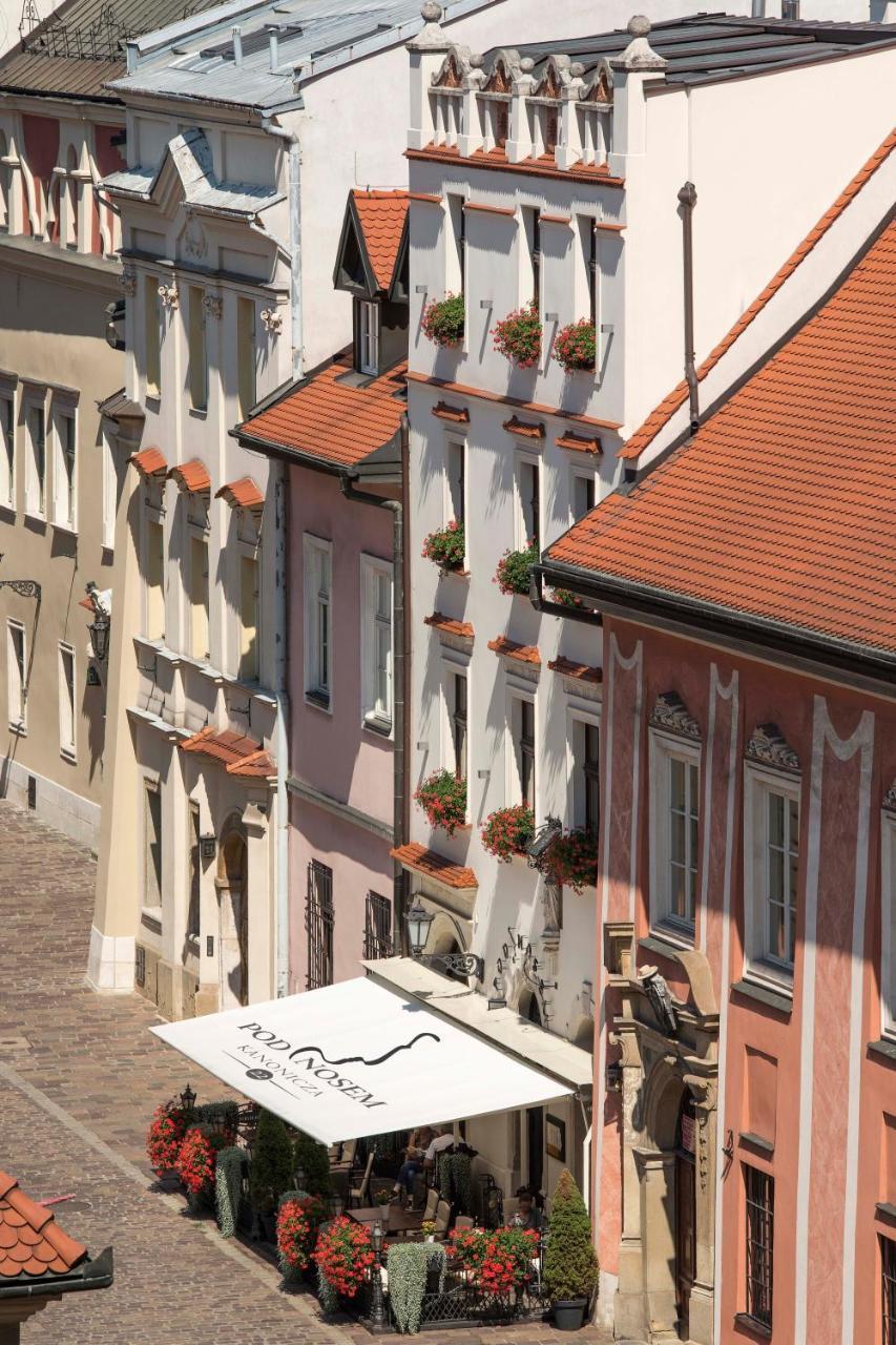 Kanonicza 22 Krakow Exterior photo